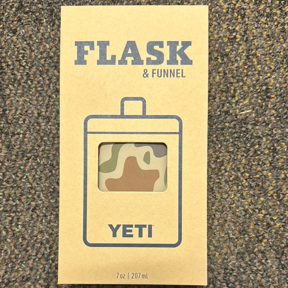 COPY - Yeti limited edition camo flask